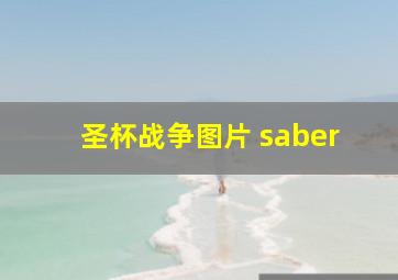 圣杯战争图片 saber